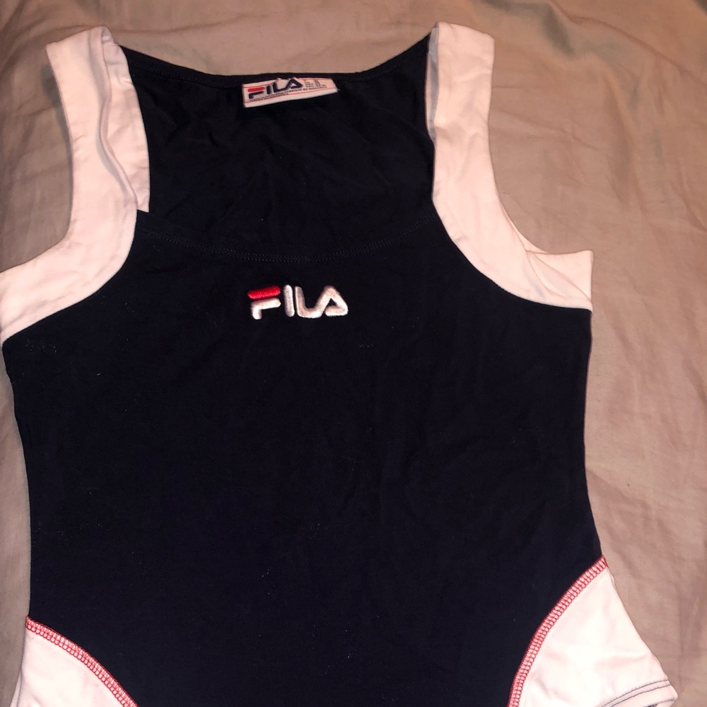 Fila bodysuit